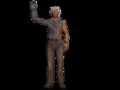 Ash de Evil Dead 3 The Game CON EXPRESIONES FACIALES EN BOCA Y CEJAS